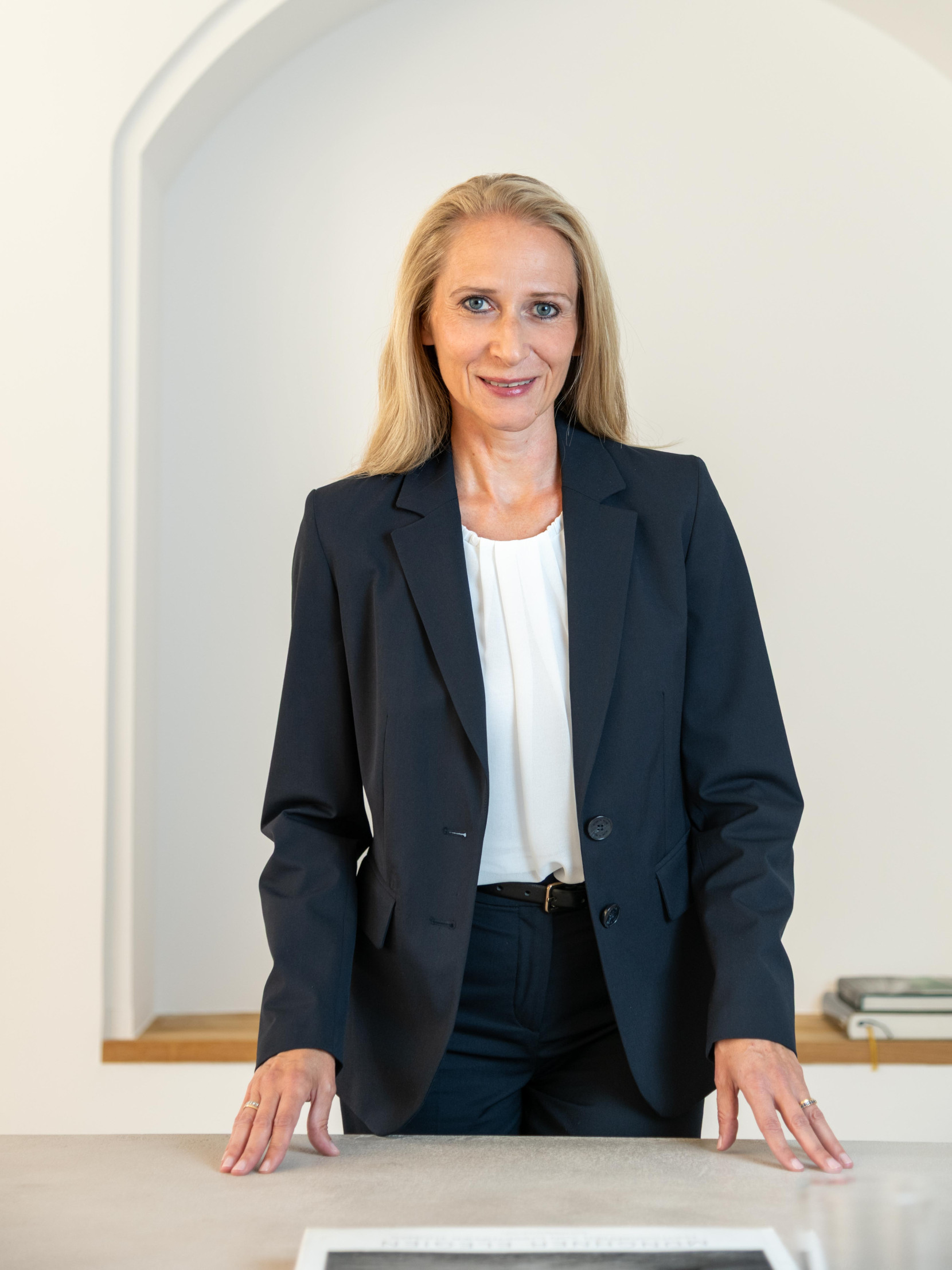 Geschäftsführerin, Martina Schumacher