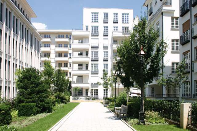 Lenbach Gärten